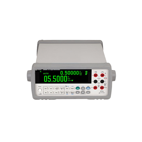 34450A Keysight 是德 數(shù)字萬(wàn)用表，五位半，OLED 顯示屏-美佳特科技
