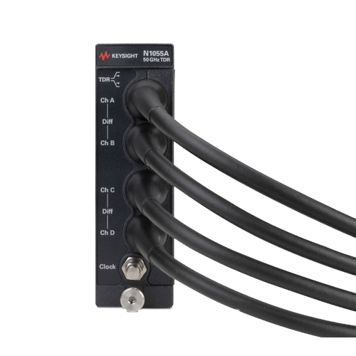 N1055A Keysight 是德 35/50 GHz，2/4 個端口，TDR/TDT 遠程采樣頭模塊-美佳特科技