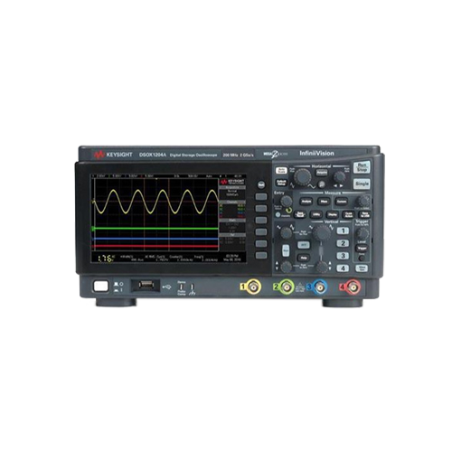 DSOX1204A Keysight 是德 示波器：70/100/200 MHz，4 個模擬通道-美佳特科技