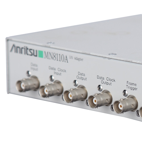 MN8110B Anritsu 安立 帶電纜連接器和機架支架的I/O適配器-美佳特科技