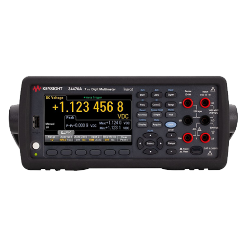 34470A Keysight 是德 數(shù)字萬用表，七位半，Truevolt DMM-美佳特科技