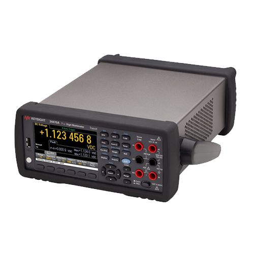 34470A Keysight 是德 數(shù)字萬用表，七位半，Truevolt DMM-美佳特科技