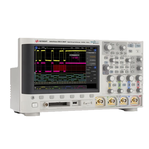 DSOX3054T Keysight 是德 示波器：500 MHz，4 個模擬通道
