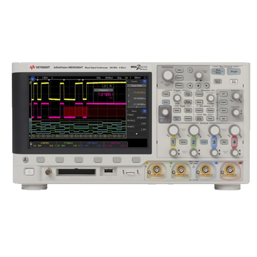 MSOX3054T Keysight 是德 混合信號(hào)示波器：500 MHz，4 個(gè)模擬通道