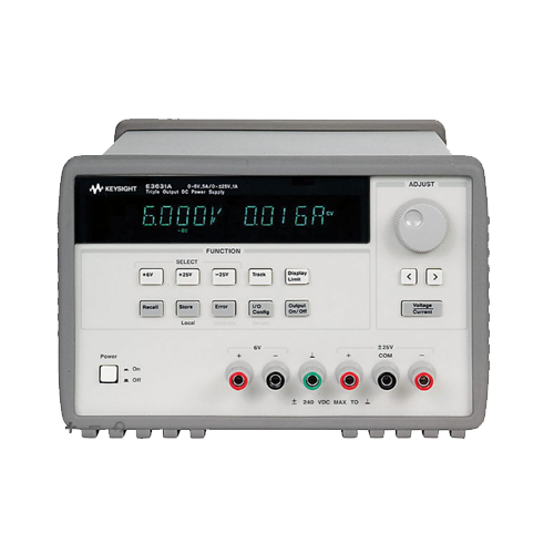 E3631A   Agilent 安捷倫 直流電源 6V，5A 和 ±25V，1A