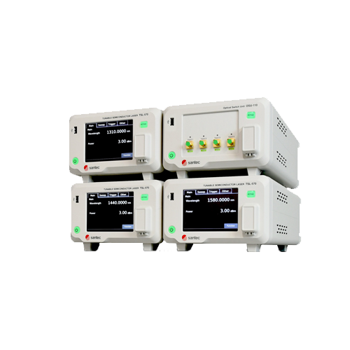 TSL-550 Santec 圣德科 可調(diào)諧激光器