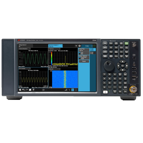 N9010B keysight 是德 EXA 信號分析儀，10 Hz 至 44 GHz