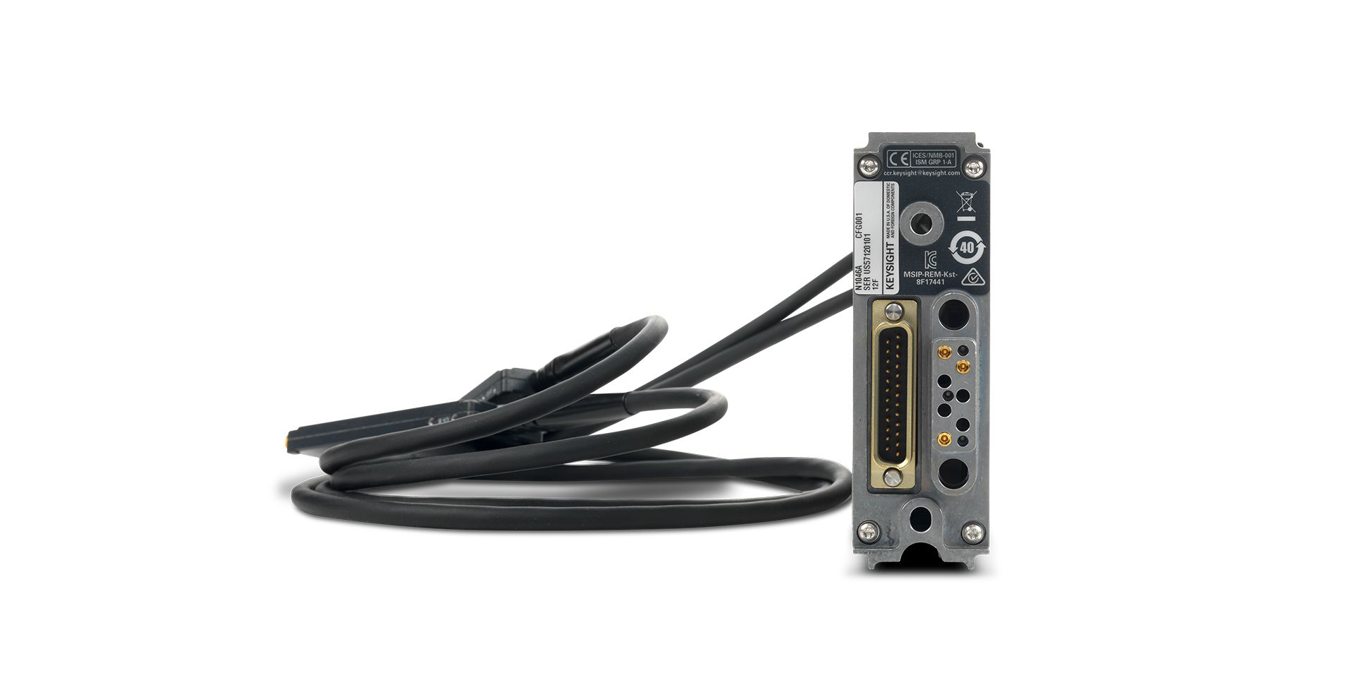 KEYSIGHT N1046A 高帶寬遠程采樣頭模塊（≥75GHz）- 適配 N1000A DCA-X 主機