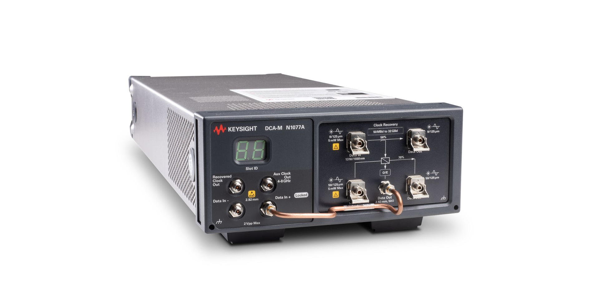 KEYSIGHT N1077A 光 / 電時(shí)鐘恢復(fù)模塊采樣示波器（50MBd-32GBd，支持光 / 電輸入）