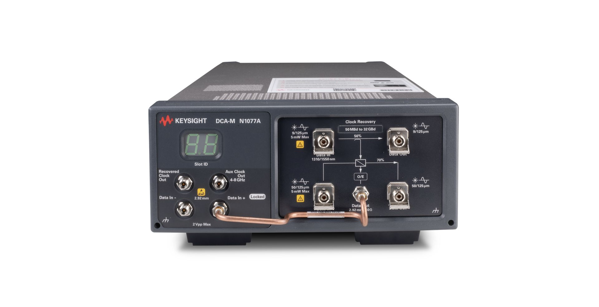 KEYSIGHT N1077A 光 / 電時(shí)鐘恢復(fù)模塊采樣示波器（50MBd-32GBd，支持光 / 電輸入）