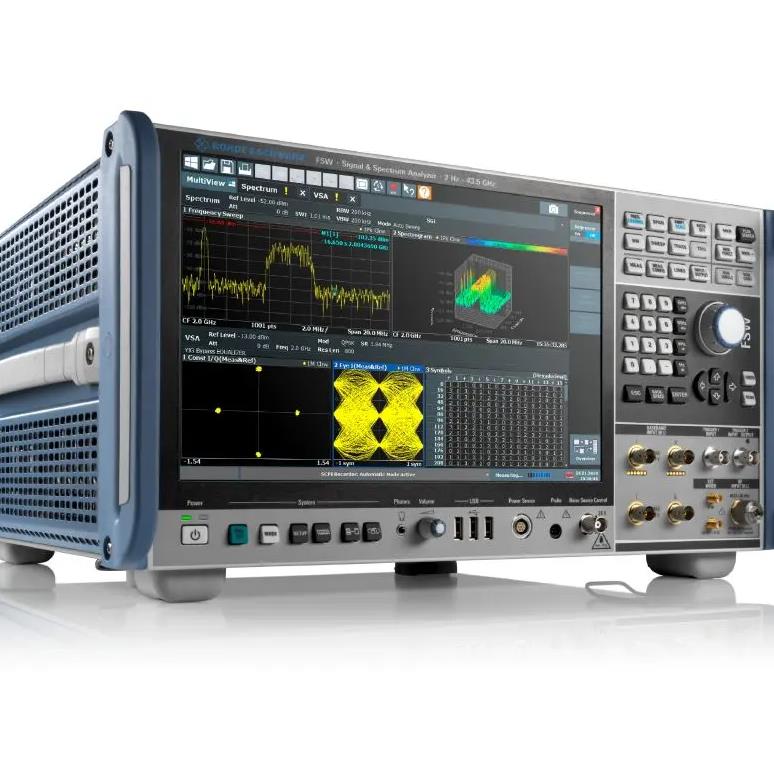 Rohde & Schwarz HMS-X 頻譜分析儀_2Hz-50GHz 頻率_>110dB 動態(tài)范圍_實時頻譜分析