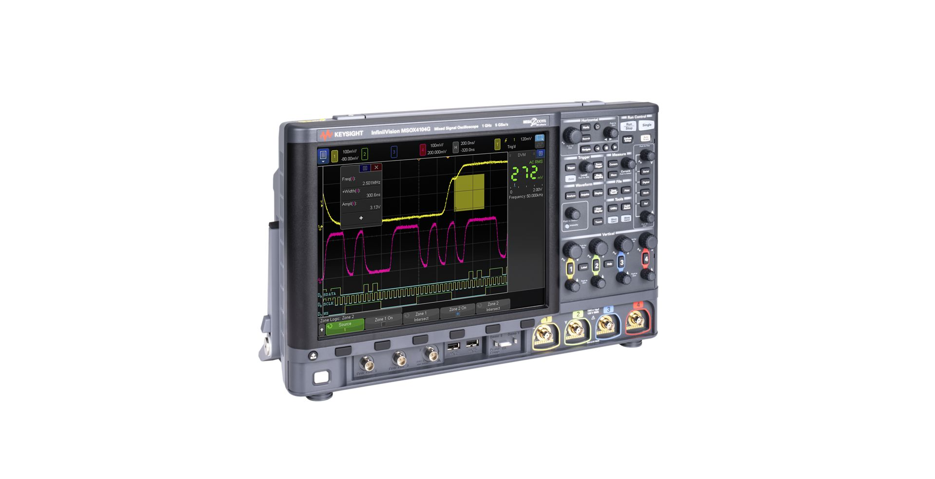 Keysight MSOX4052G 混合信號(hào)示波器