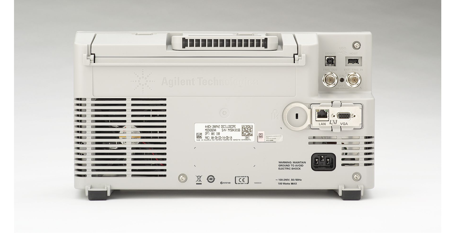Keysight DSOX2004A 經(jīng)濟(jì)型數(shù)字存儲示波器