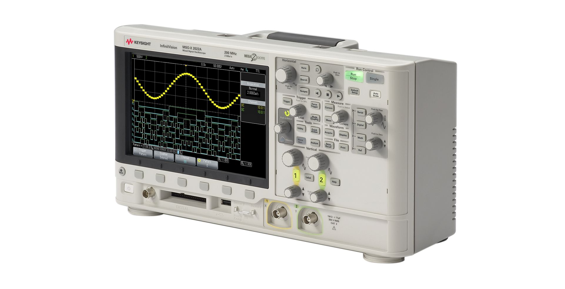 Keysight DSOX2002A 數(shù)字示波器