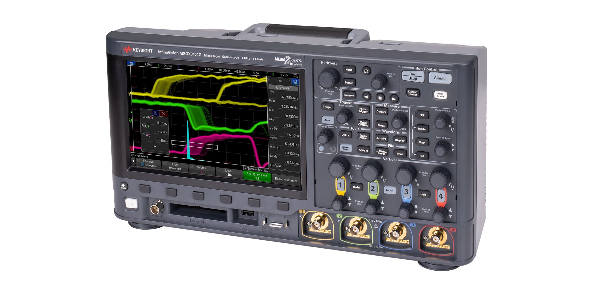 Keysight MSOX3032G 混合信號(hào)數(shù)字示波器