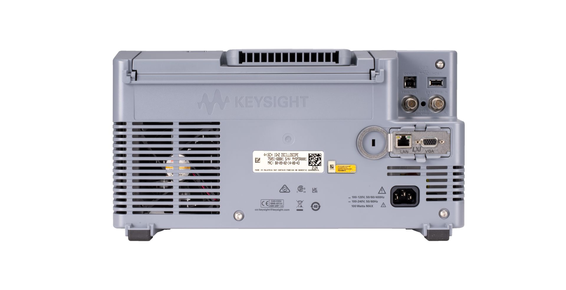 Keysight 是德科技 MSOX3014G 數(shù)字示波器