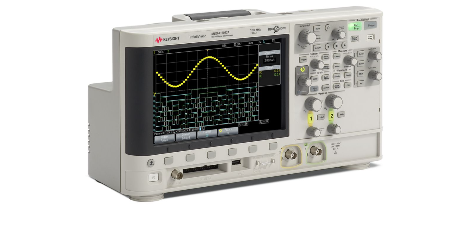 Keysight MSOX2012A 混合信號(hào)示波器
