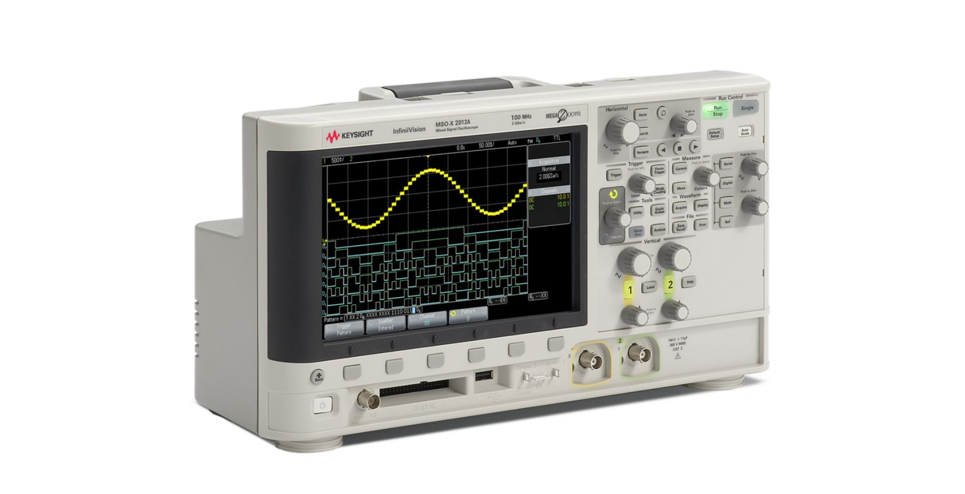 Keysight MSOX2014A 混合信號示波器
