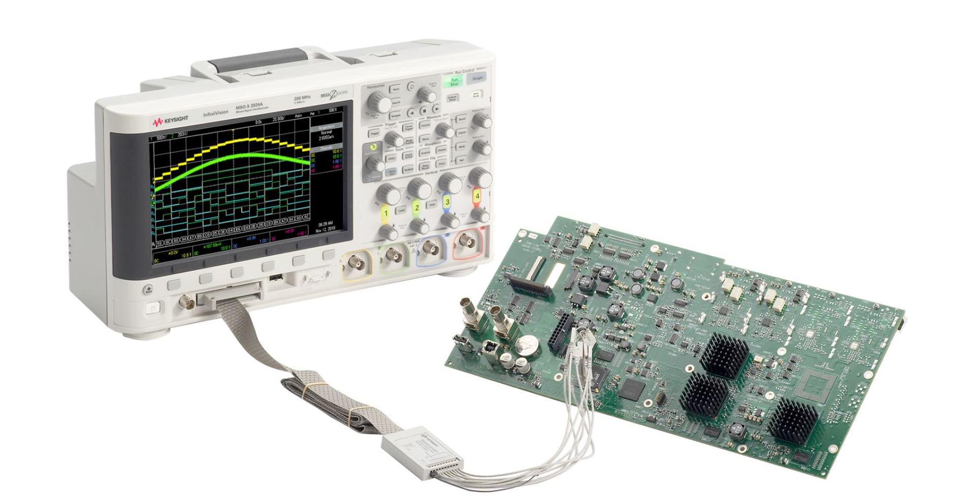 Keysight MSOX2022A 混合信號(hào)示波器