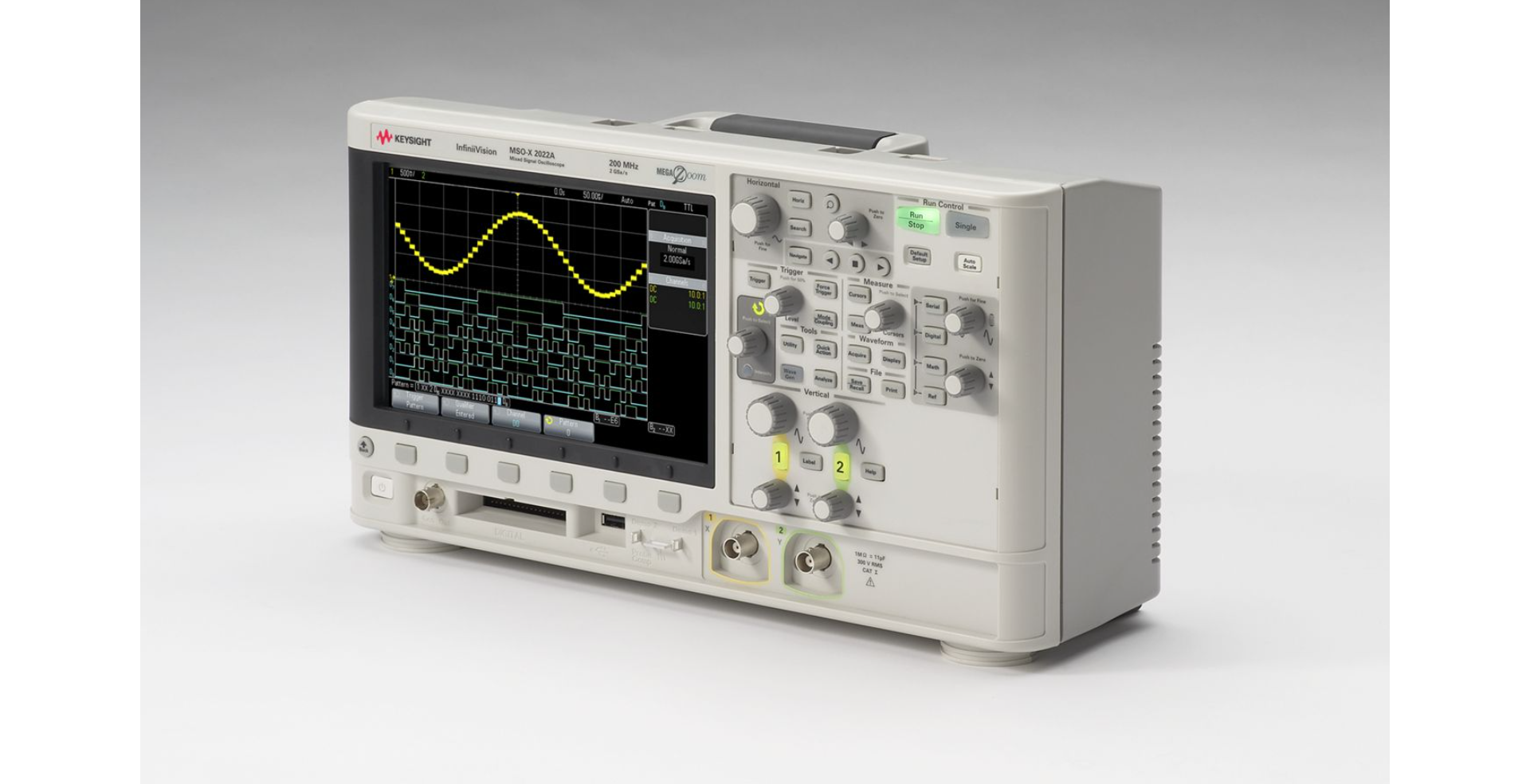 Keysight MSOX2022A 混合信號(hào)示波器
