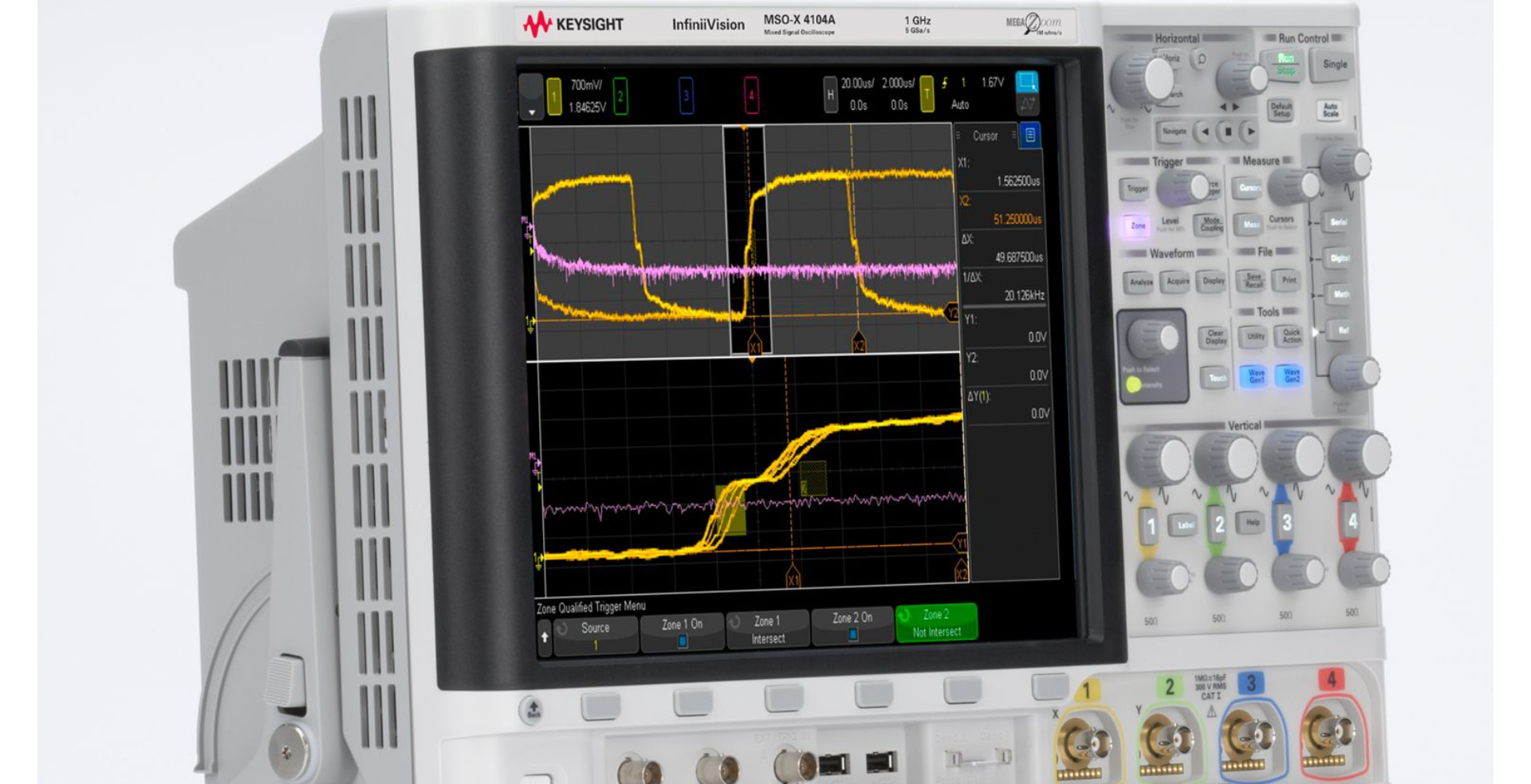 Keysight MSOX4104A 混合信號(hào)示波器
