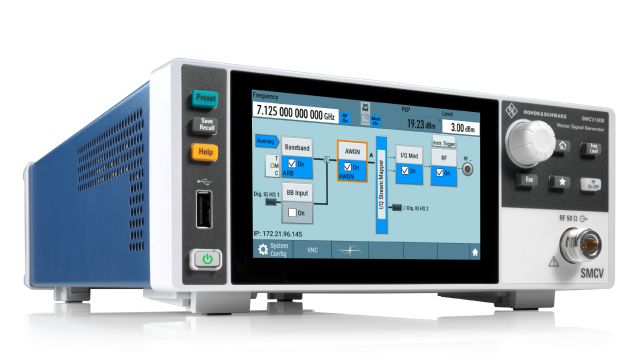 R&S SMCV100B 矢量信號(hào)發(fā)生器