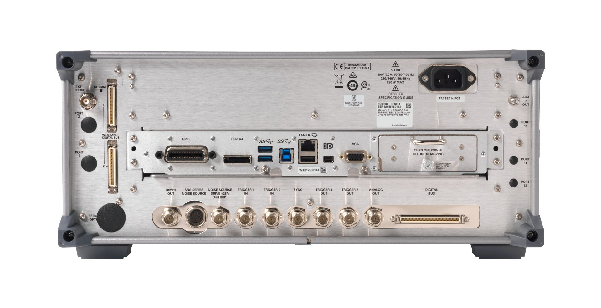 Keysight N9030B PXA 動態(tài)信號分析儀