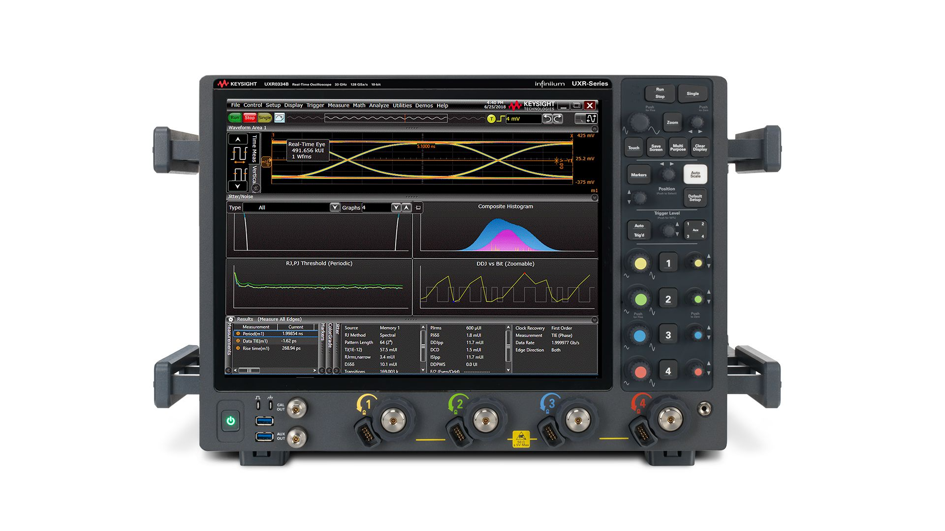 Keysight UXR0334B 實時示波器