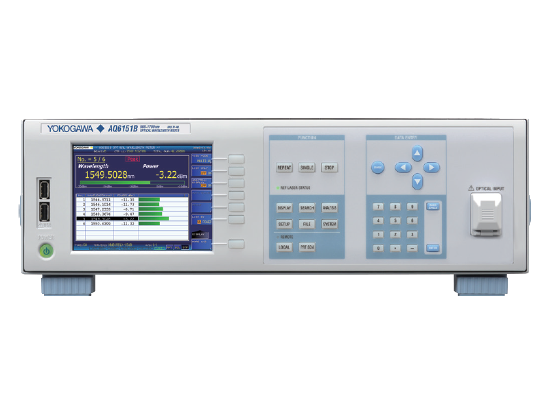 Yokogawa AQ6151B 光譜分析儀