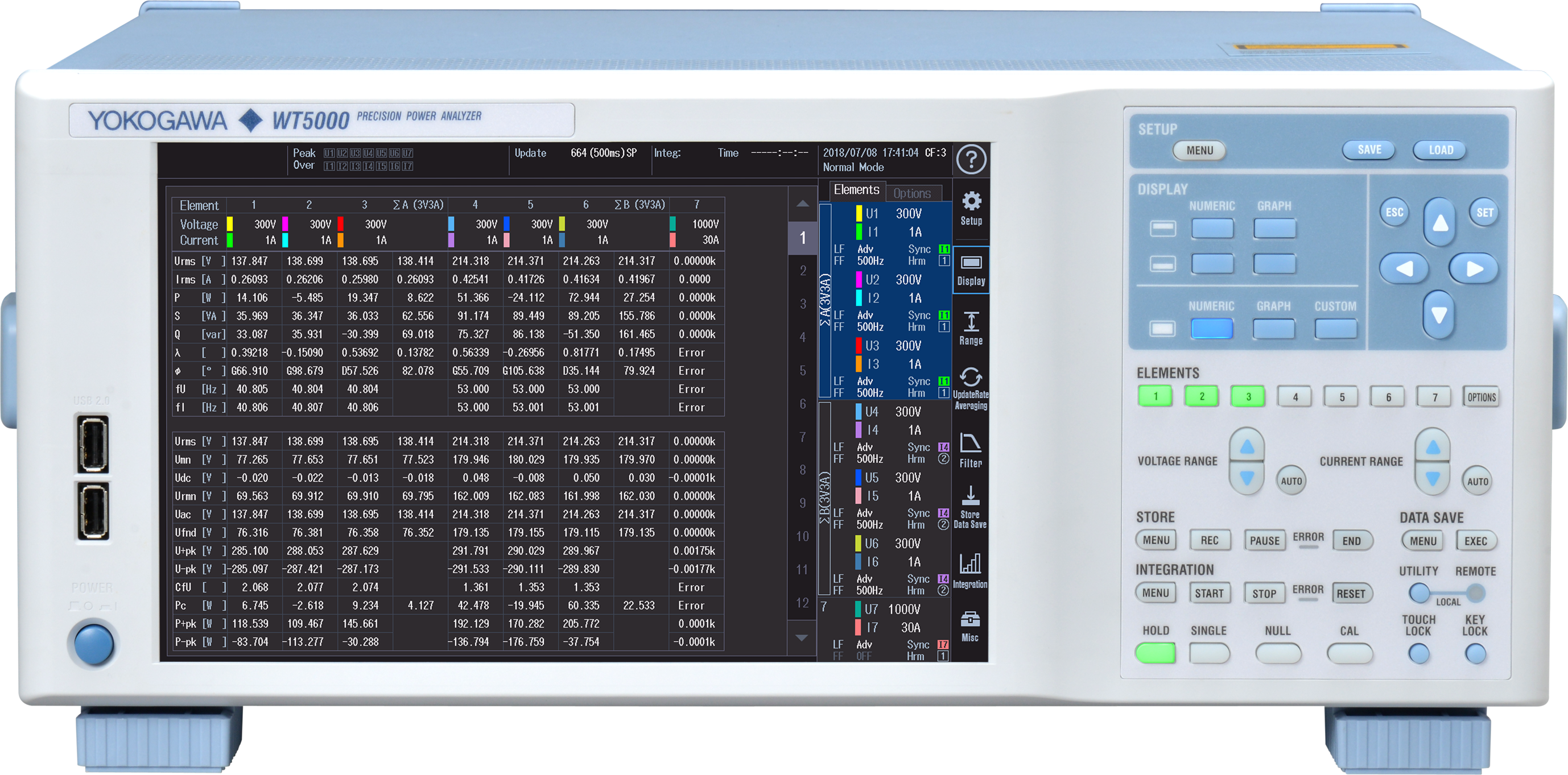 YOKOGAWA WT5000 數(shù)字功率分析儀 橫河電機(jī) 高精度功率測(cè)量