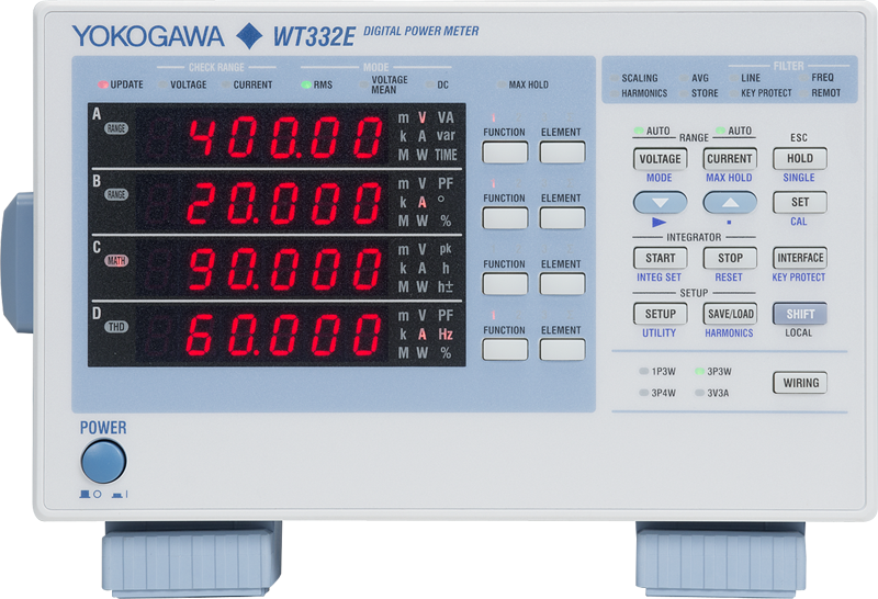 YOKOGAWA WT3300EE 數(shù)字功率分析儀 橫河電機(jī) 緊湊型緊湊型功率測(cè)量