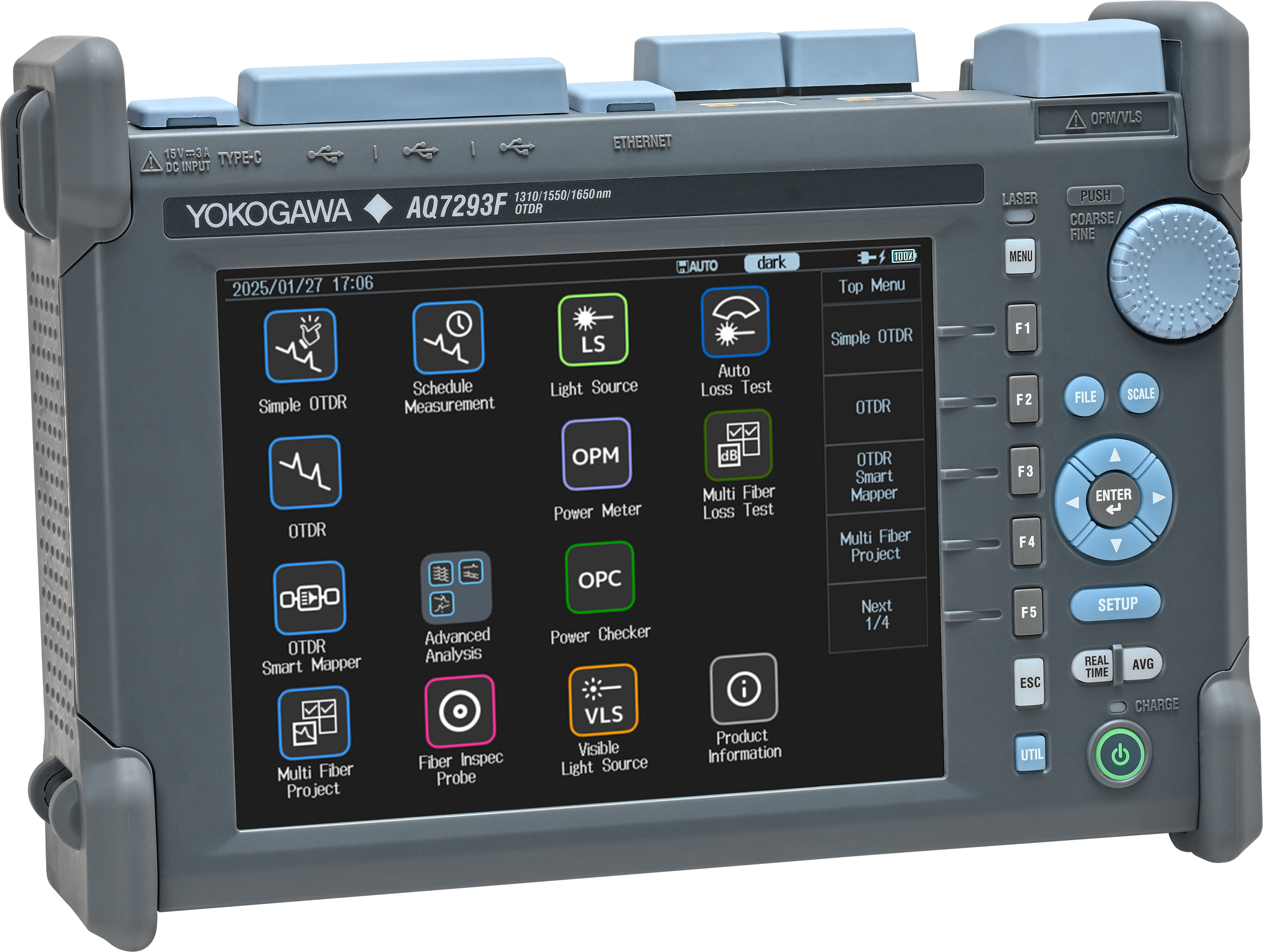 YOKOGAWA AQ7290系列光時(shí)域反射儀