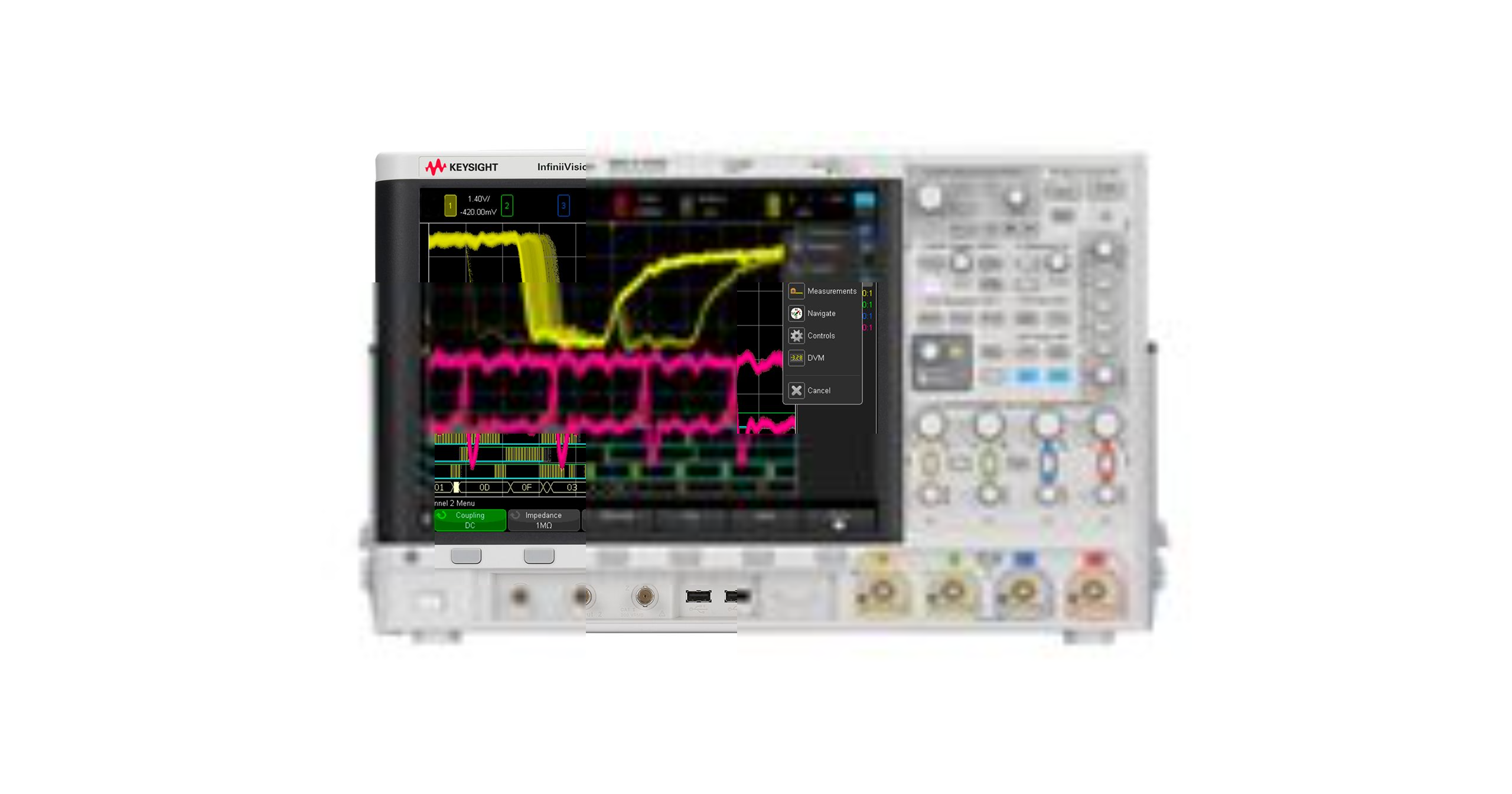 是德MSOX4154A混合信號示波器 - 是德科技高性能測試解決方案