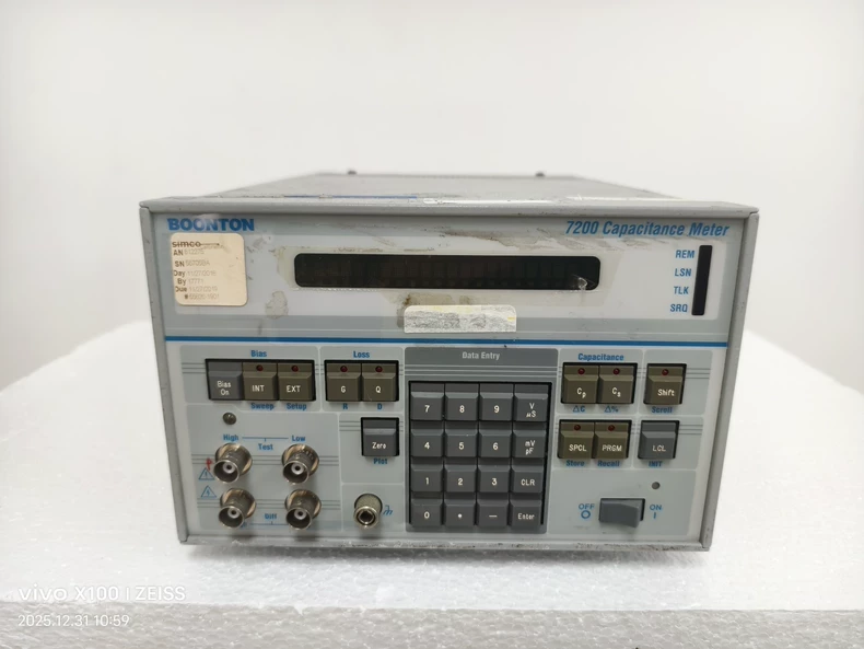 BOONTON 7200 高精度電容測量儀