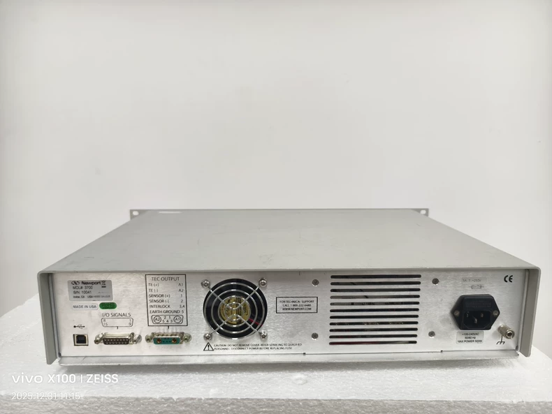 Newport 3700 溫度控制器