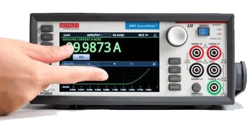 Keithley 2450 觸摸屏數(shù)字源表 高精度I-V特性測(cè)試儀器
